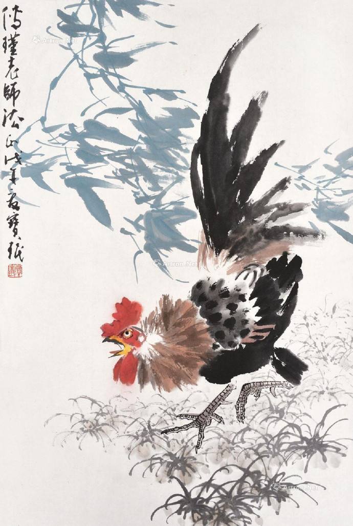 国画家 贾宝珉
